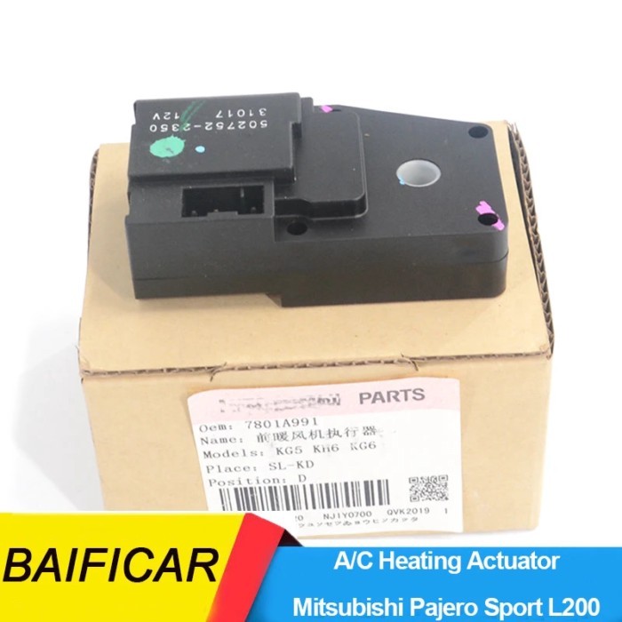 Baificar Genuine A/C Air Conditioning Heating Actuator Controller Motor 502752-2350 7801A991 For Mi