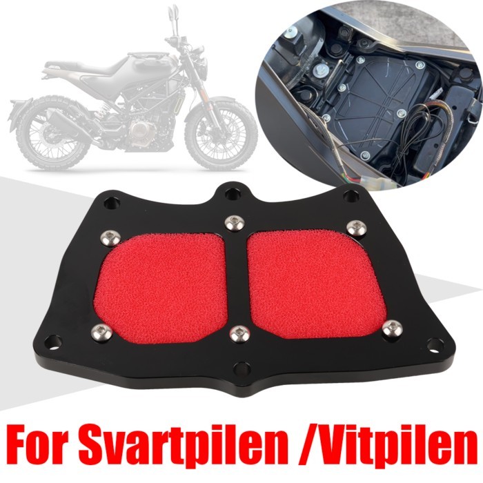 For Husqvarna Svartpilen 401 250 200 125 Svartpilen Vitpilen 401 Motorcycle Accessories Intake Air