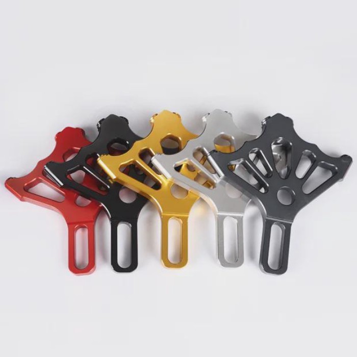 Rear Brake Bracket Caliper Adapter Brake Caliper bracket For Double Rpm Brake Caliper Modification