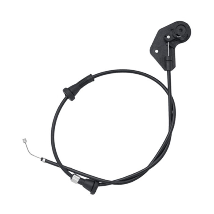 51238208442 Engine Hood Release Bowden Cable For BMW 3' E46 320I 323I 330I Hood Release Cable