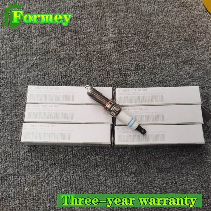 0242140521 Quality Car Iridium Spark Plug Z6S113320 A0041596403 For Mercedes M278 M157 4.7L 5.5L V8