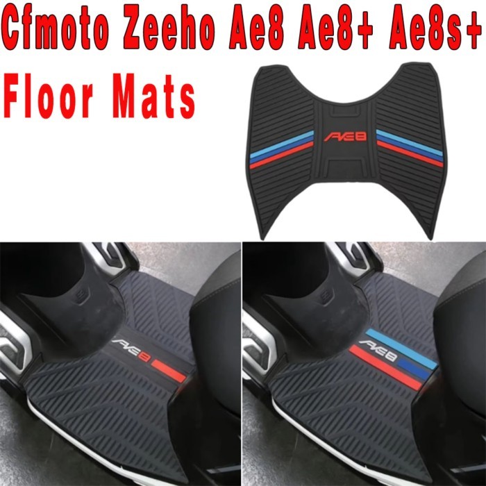 Fit Cfmoto Zeeho Ae8 Ae8+ Ae8s+ Rubber Foot Pad Thickened Waterproof Anti Slip Wear-Resistant Foot