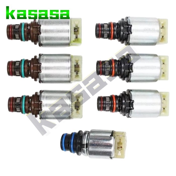 6R80 7PCS Transmission Valve Body Solenoids Kit Fit for Ford Explorer Ranger Mustang Territory Tran