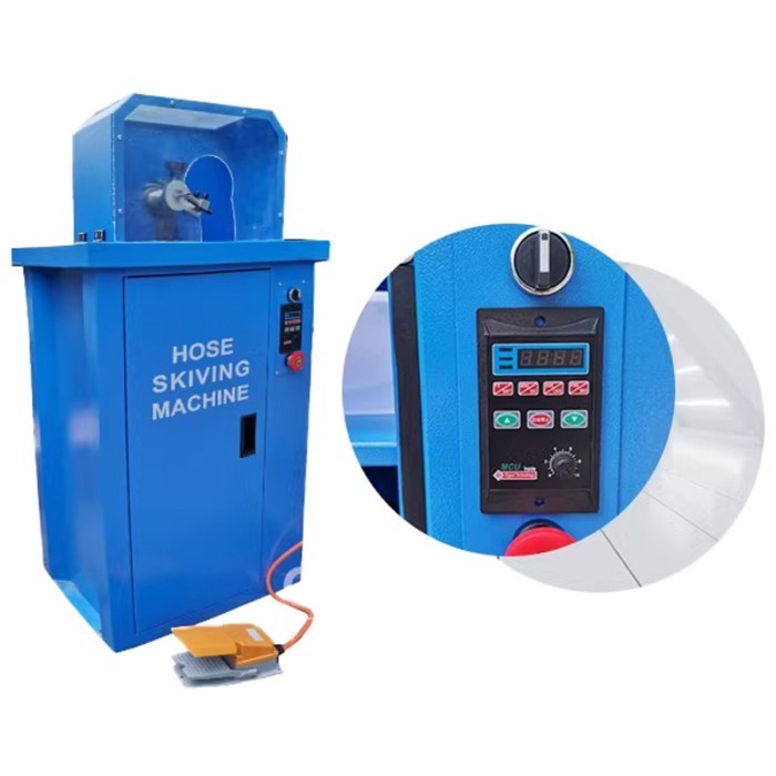 Peeling machine high pressure hose peeling machine hydraulic oil pipe fully automatic peeling machi