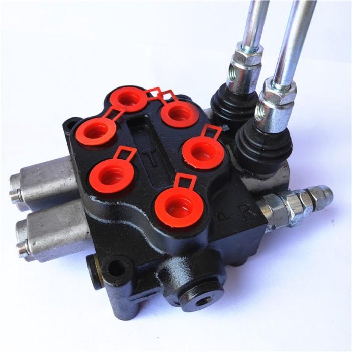 NEW  Hydraulic Multi-way Valve Reversing Valve Mechanical Cylinder Motor Distributor ZD-L102 Multi-