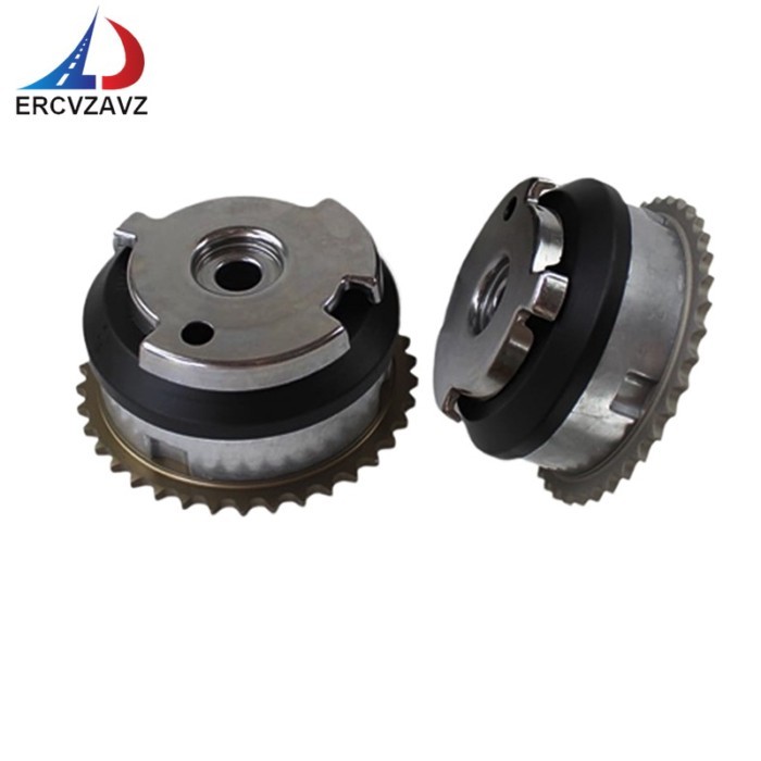 2PCS Intake & Exhaust Camshaft Adjuster Sprocket 11367583207 11367583208 for N51 N52 N54 N55 128i 1