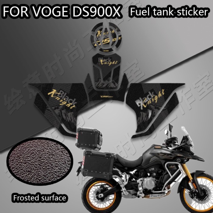 3M Motorcycle Protector Tank Pad Stickers Decals Accessories For VOGE 900 dsx DS 900X DS900X  DSX90