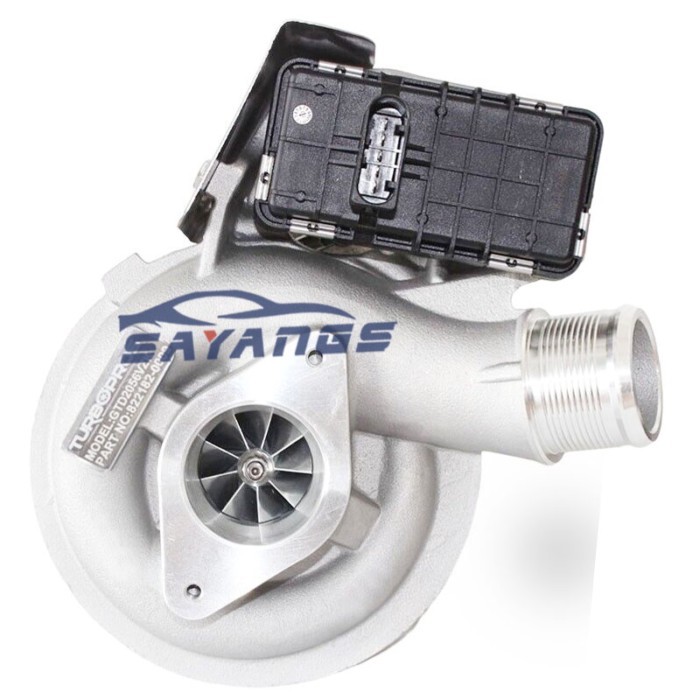 GTB2256VK Turbo UH0513700 BK376K682AB BK3Q6K682AC 812971-0002 Turbocharger For Ford Ranger Transit
