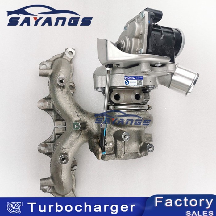 K03 Turbo 28231-2B790 282312B790 53039980662 53039700662 Turbocharger For Hyundai Veloster kia FORT