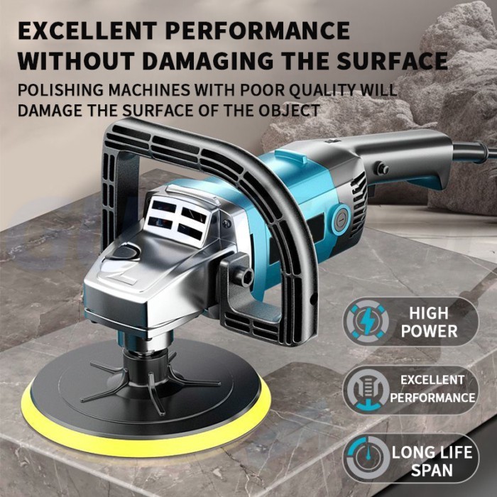 Multi-function Car Specific Waxing Machine Electric Automobile Home Marble Tile Polishing Machine P
