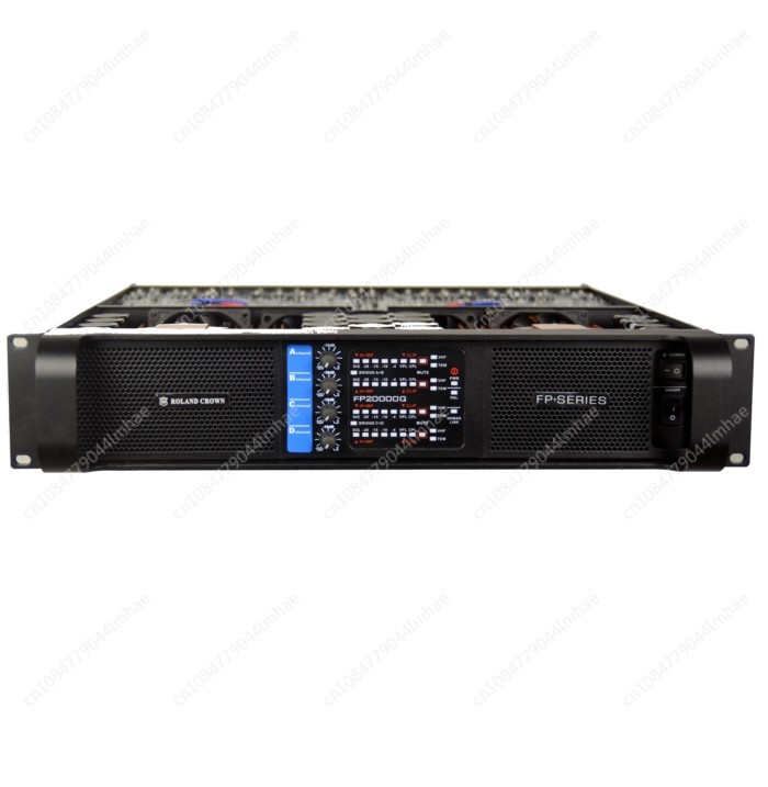 1 pcs 4-way FP20000Q Amplifier, speaker system, subwoofer amplifier board audio