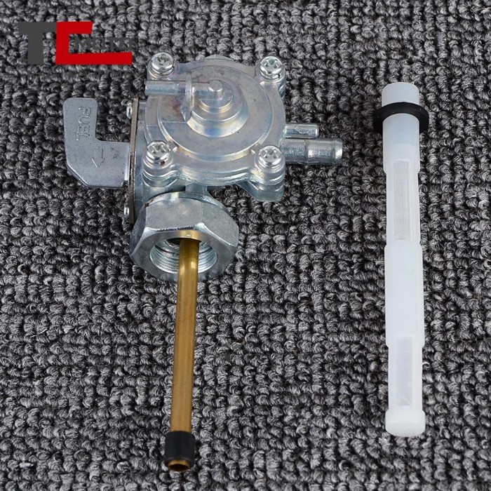 Fuel Tank Switch Valve Petcock For Honda XLV600 XL600V Transalp GL500 GL500I GL650 GL650I Silver Wi