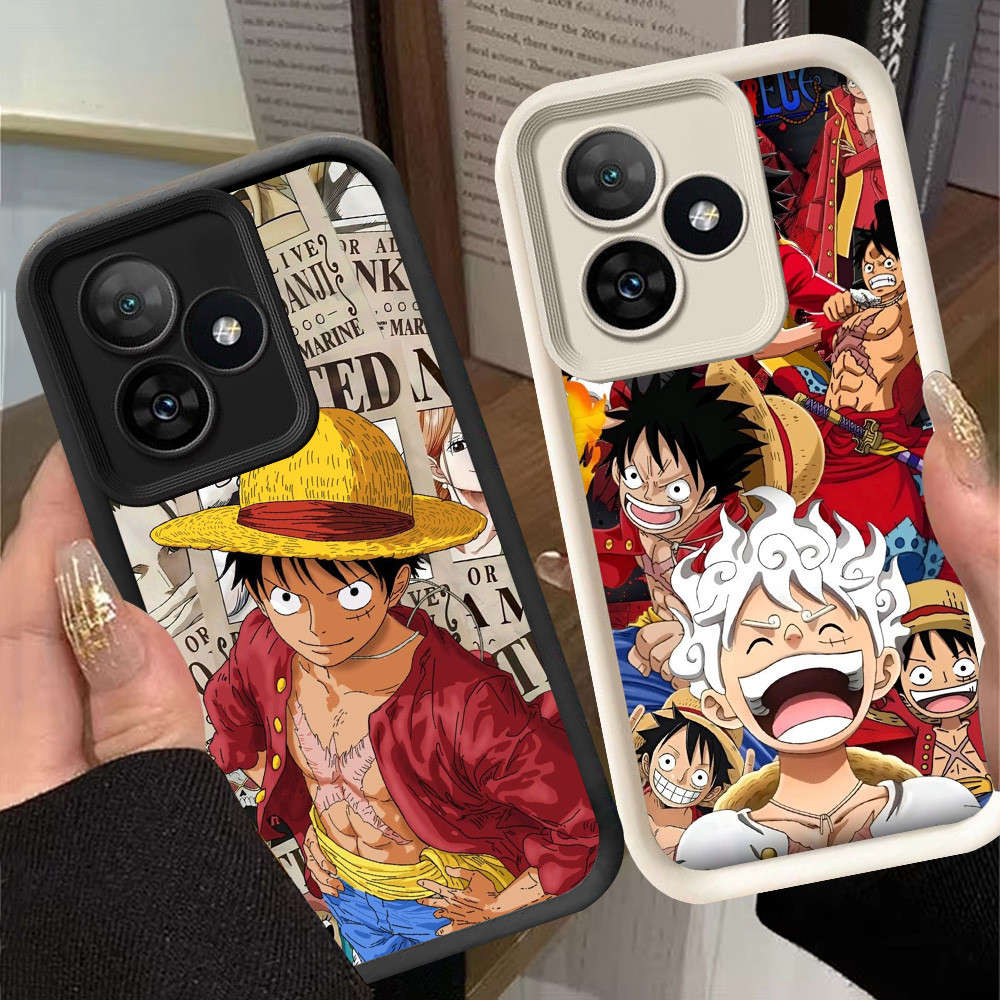 G-22 One Piece LuffyปลอกสําหรับRealme C33 Narzo N55 N53 GT N61 NEO6 SE C63 6 5G