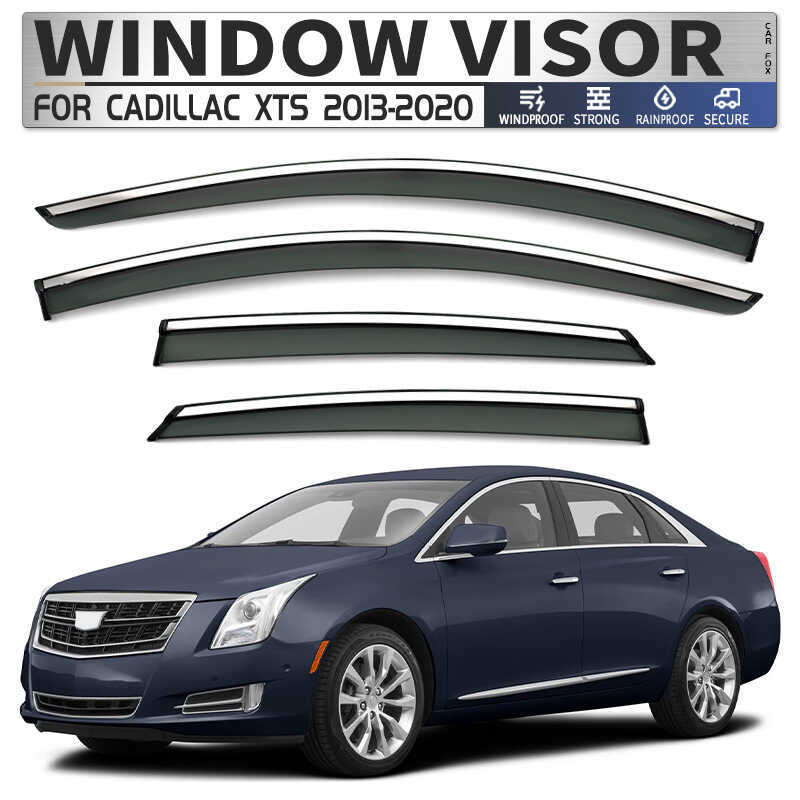 เหมาะสําหรับ CADILLAC XTS Window Rain Guard CADILLAC XTS ที่บังแดดหน้าต่าง
