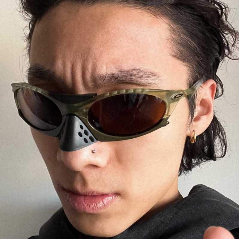 Oakl Limited Edition PLANTARIS Retro แว่นตากันแดดนิ่มสำหรับทั้งผู้ชายและผู้หญิง