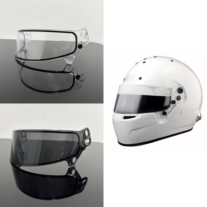 Helmet Visor For For BELL SE07 HP7 RS7-K RS7 Pro Carbon Rally Racing Kart Racing Helmet Visor goggl