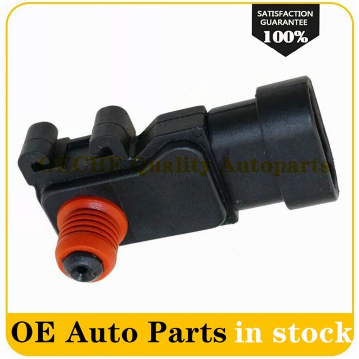 28004403 16212460 MAP Sensor Car Accessorie Map Manifold Pressure Sensor 28074366 854445  for Mercu