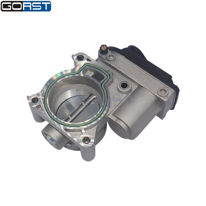 Throttle Body VP4F9U-9E928-AC for Ford Fiesta Focus S-Max Monndeo FLAI119N VP4F9U9E928AC 1537636 4M