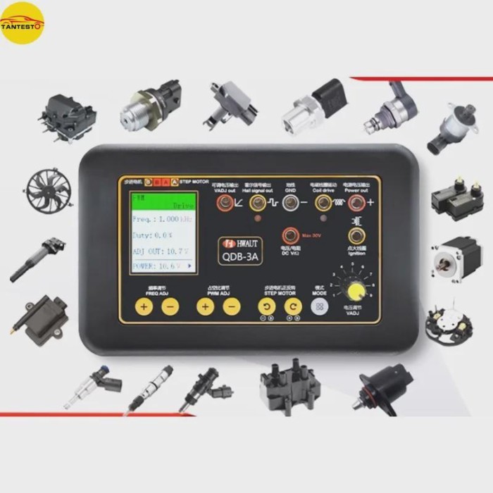 QDB-3A Drive Treasure High Voltage Ignition Coil Injector Solenoid Valve Idle Stepper Motor PWM Vol