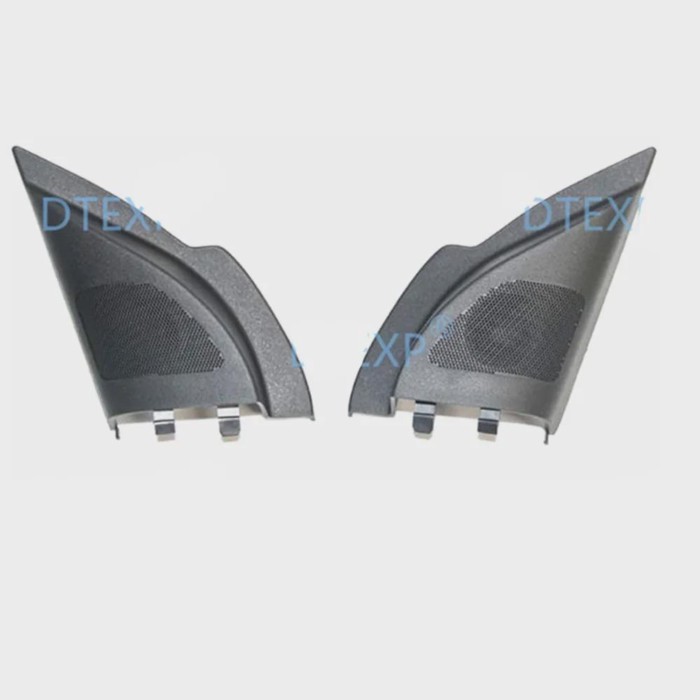 1 Pcs Front Door Triangle Board for Lancer CX CY CZ 7221A223 Trim Door Sash Speaker Tweeter Pillar