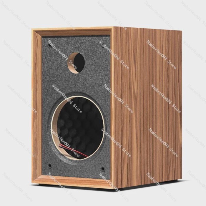 Applicable To 6.5 Inch Speaker Empty Box Body Car Speaker DIY Empty Box Wooden Passive Speaker Audi