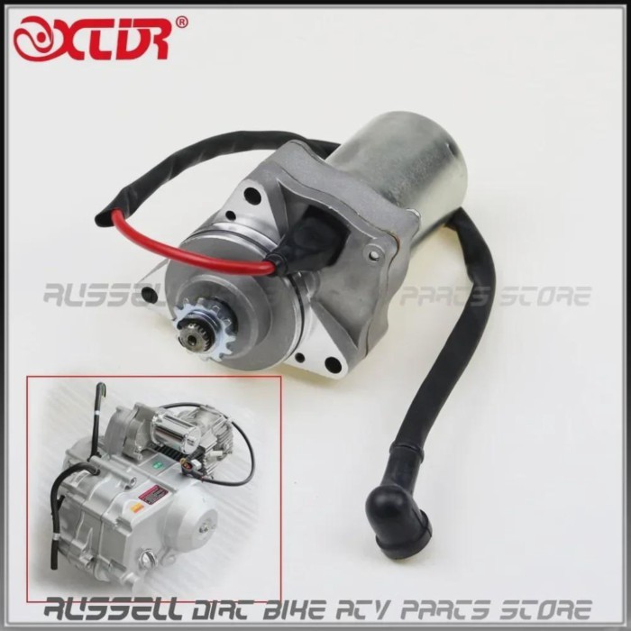 Motorcycle Starter Motor ATV Quad 50 70 90cc 110cc DY100 JH70 JD100 Top Upper Engine Mount Dirt Pit