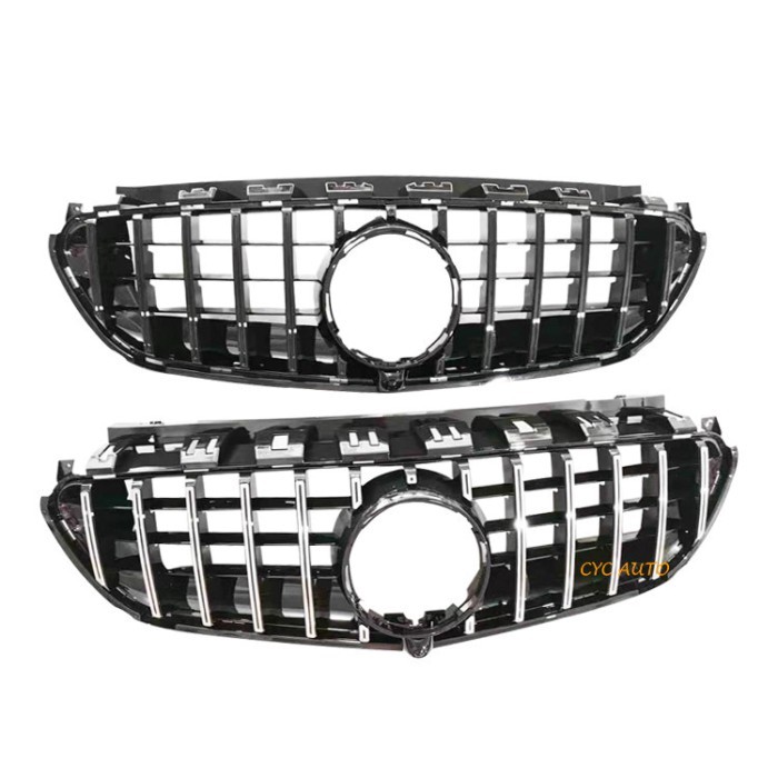 W213 modified grille For Mercedes Benz W213 E63 AMG GTR front GT grille