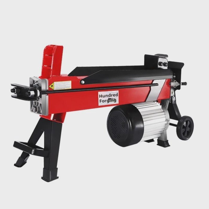 6T Wood Splitting Machine Hydraulic Logging Wood Cutting Machine  Firewood Wood Choppers Woodworkin