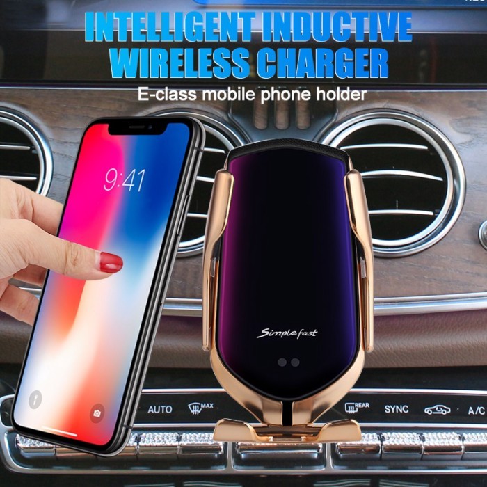 Car Mobile Phone Holder for Mercedes Benz E Class W213 2017~2020 E-class E200 E250 E300 E220d AMG C