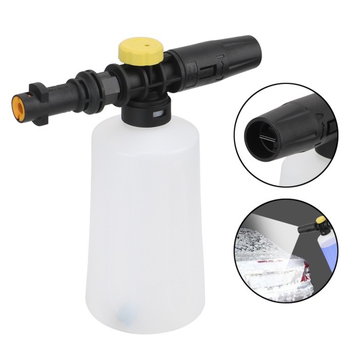 750ML Car Soap Foam Generator For Karcher K2 K3 K4 K5 K6 K7 High Pressure Washer Snow Foam Lance  A