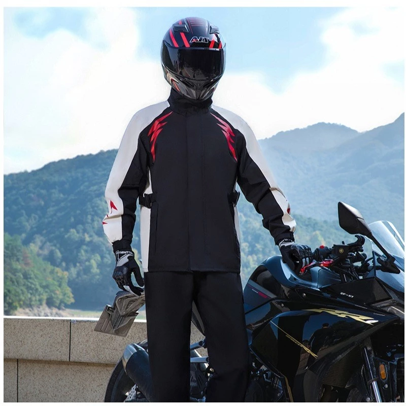 ชุดเสื้อกันฝนและกางเกงสำหรับผู้ใหญ่ thumbnail 10