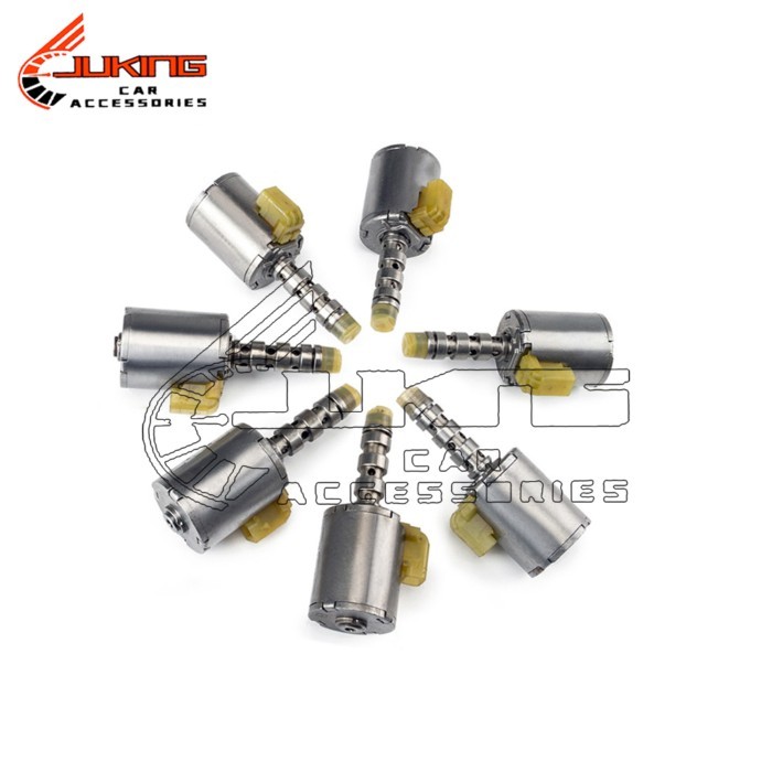 7-Piece 5R110W Transmission Master Shift Solenoid Kit for Ford 03-UP 3C3Z-7G383AB 3C3Z-7_J136AA 3C3