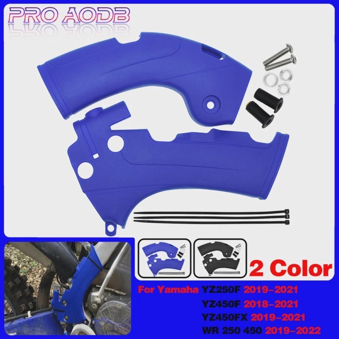 For Yamaha Motorcycle Frame Protector Guard Cover Retrofit Motocross WR250 WR450 YZ250F YZ450F YZ45