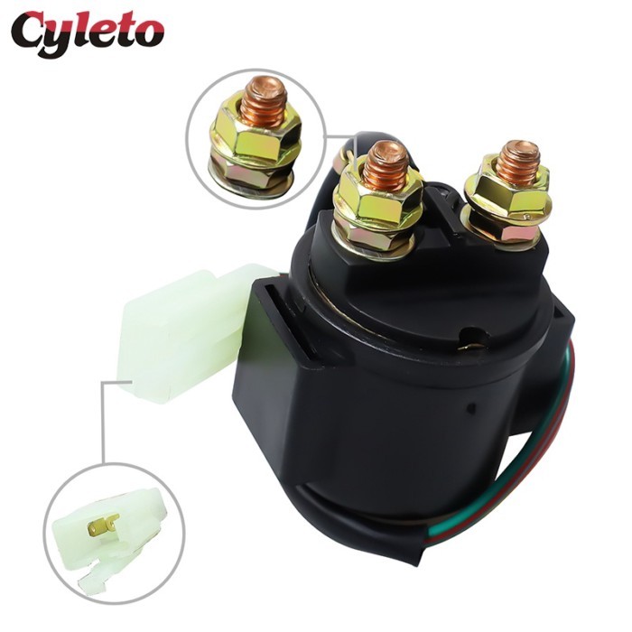 Motorcycle Starter Solenoid Relay For Honda VT1100 VT1100C Shadow CBX Gold Wing GL1000 GL1500 GL180