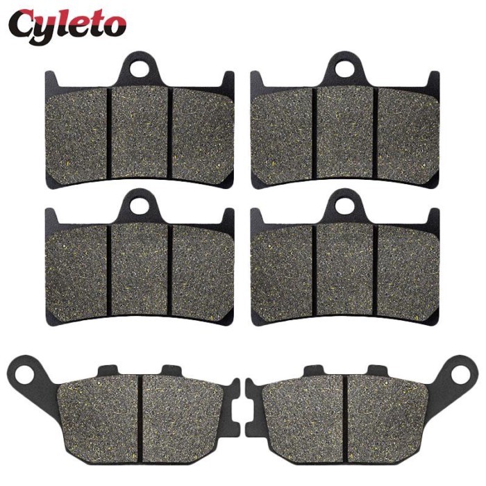 Motorcycle Front Rear Brake Pads for Yamaha FZ1 FZ 1 FZS1000 Naked FZS 1000 Fazer 800 FZ6 FZ8 FZ10