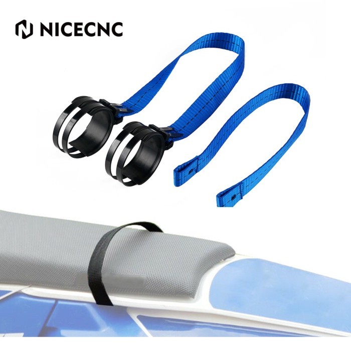 NICECNC Front Rear Holding Strap For Yamaha YZ 125 250 250F 426F 450F 450FX WR 400F 250R 250X WRF Y