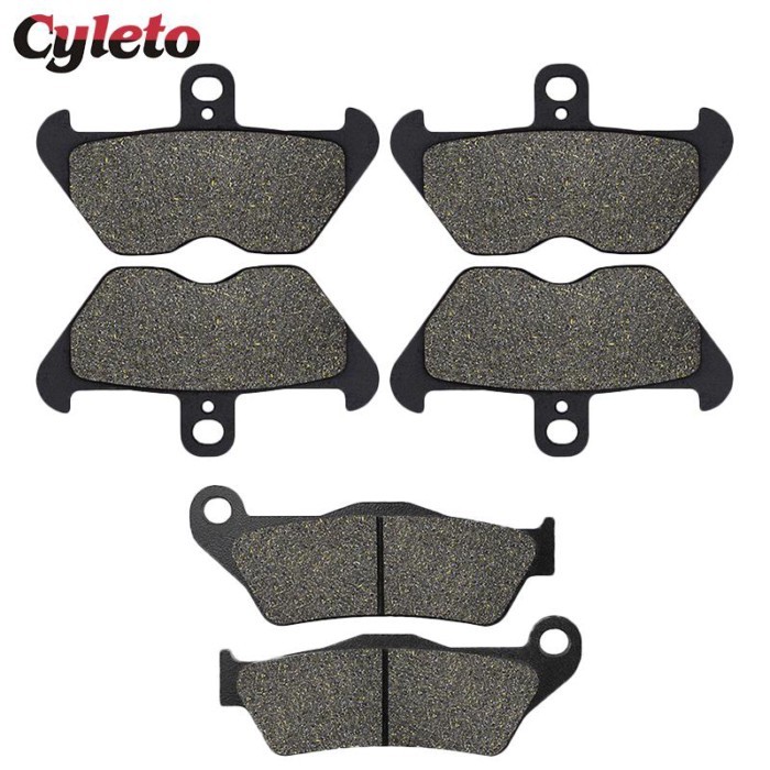 Cyleto Front Rear Brake Pads for BMW R850C R850R R850RT R850GS R1100R R1100S R1100GS R1100RT R1150G