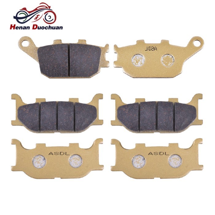 Motorcycle Front Rear Brake Pads For Yamaha XJ6-F XJ6 XJ6F XJ600 Diversion XJ 600 XJ6S XJ6N XJ6-N F