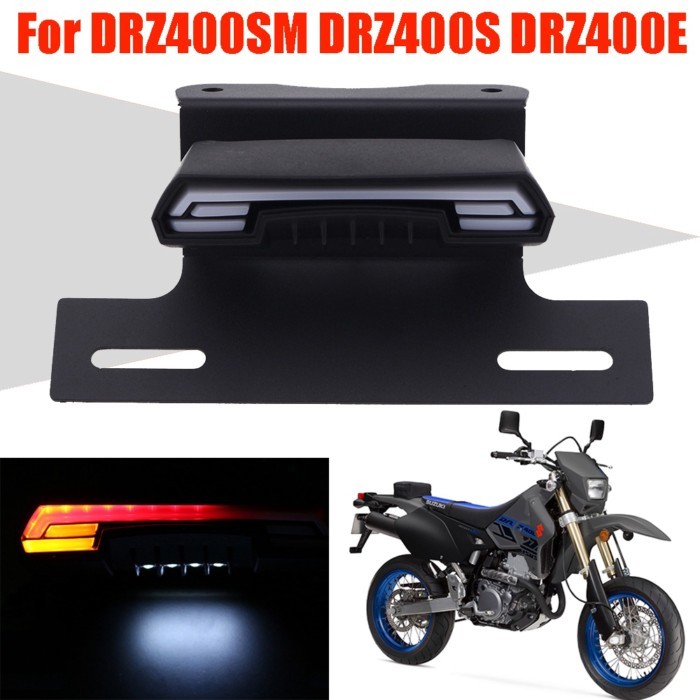 For SUZUKI DRZ400SM DRZ 400SM DRZ400 DRZ 400 SM Motorcylce Accessories License Plate Holder Tail Ti