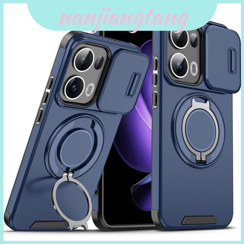 Oppo X9 Find Pro Realme P3 Ultra 5g ฝาครอบกันกระแทกลายนิ้วมือพร้อมขาตั้งผู้ชายสําหรับผู้หญิง