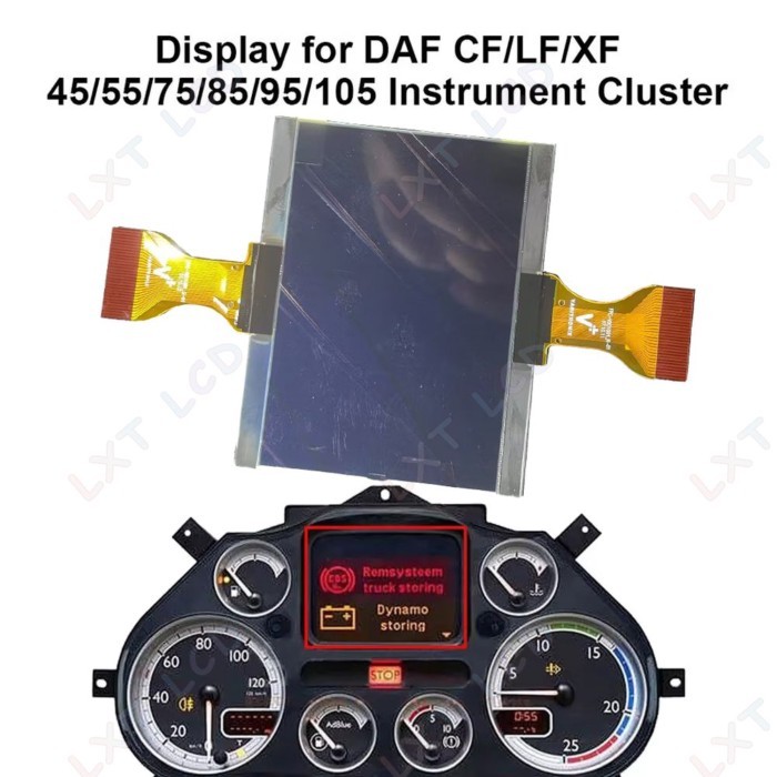 Truck Dashboard LCD Temsa MD7 Plus For DAF LF 45 55 75 CF 85 DAF XF 95 105 Temsa MD9 Display Instru