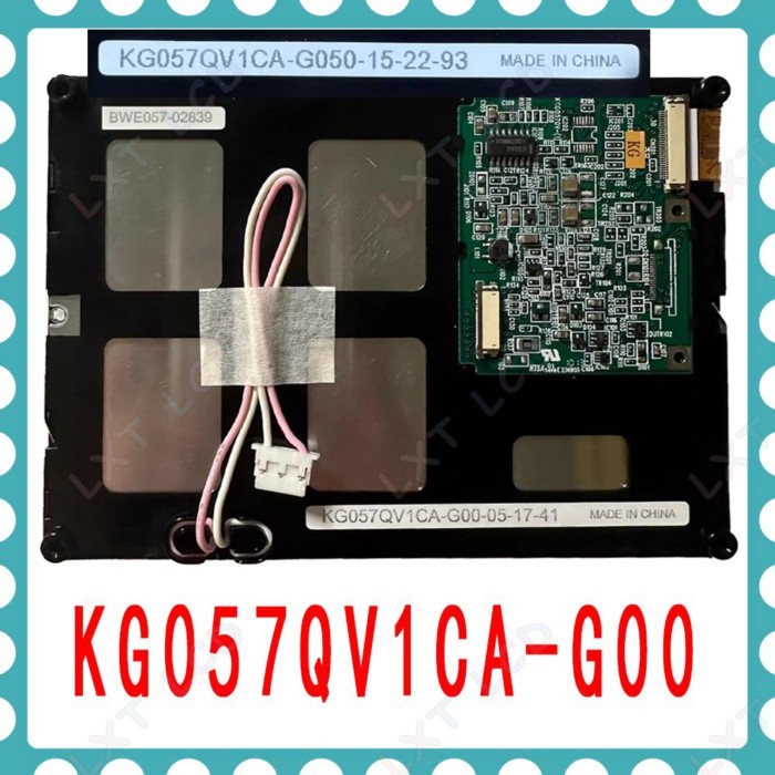 Original KG057QV1CA G00 G050 G000 G01 G02 G020 G020W 5.7Inch 320x240 Industrial Screen Painel LCD F