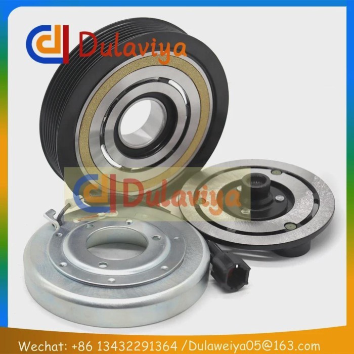 Auto AC Compressor Clutch For NISSAN NAVARA D40 2.5 926004X01B 92600EB01B 92600EB300 92600EB30A 926