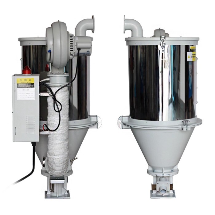 Plastic drying machine 25KG 50KG high temperature resistant automatic injection drying machine stor