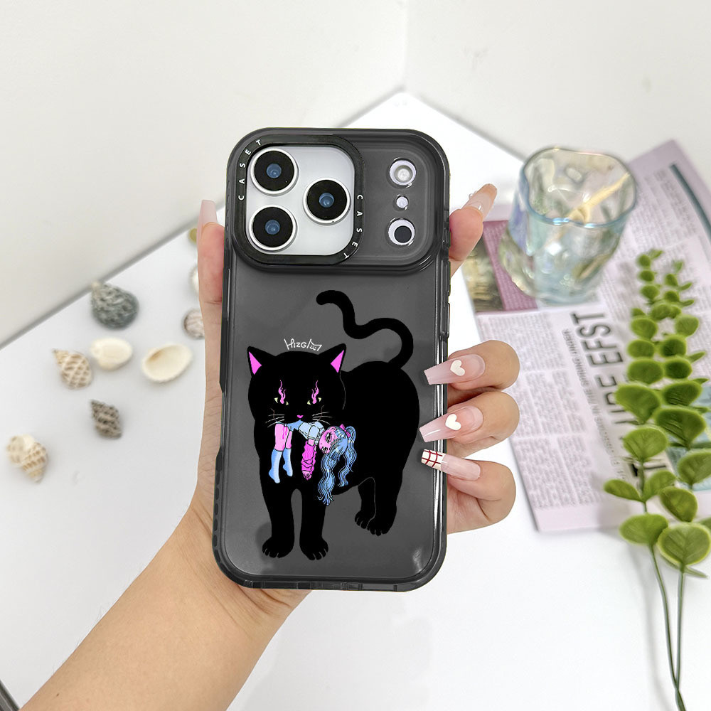 HIZGI FOREVER TOGETHER ภาพประกอบสีสําหรับ IPhone 11 12 13 14 15 16 17 Pro Max 12Mini ฝาครอบ X XR XSM