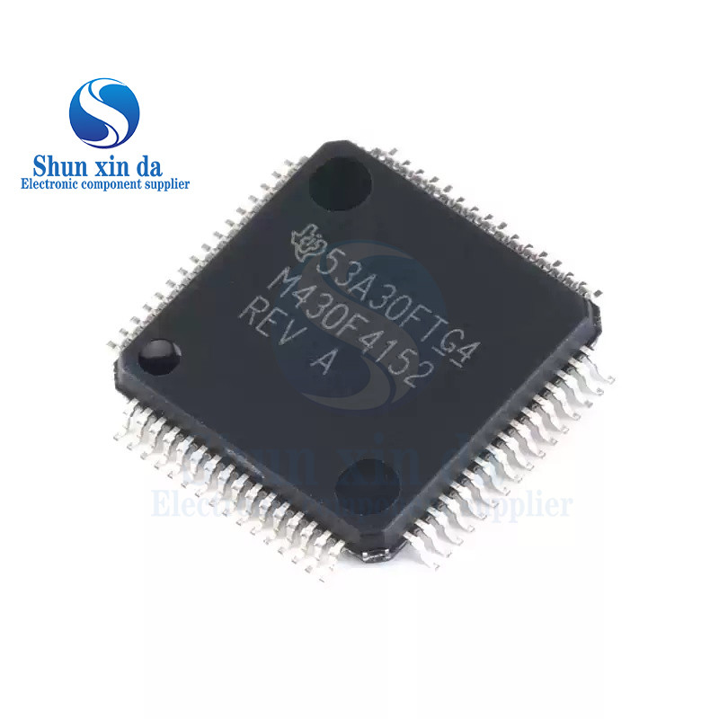 MSP430F4152IPMR MSP430F4152 M430F4152 LQFP-64 ไมโครคอนโทรลเลอร์ 16 บิต - MCU 16B Ultra-Lo-Pwr 8KB Fl