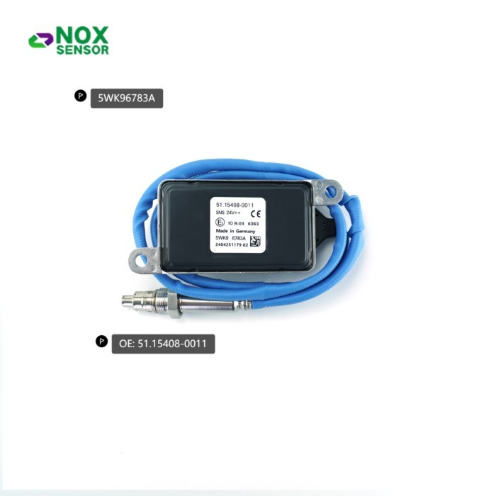 51.15408-0011 NOX SENSOR  5WK96783A  Original New Nitrogen Oxide Sensor Nox Sensor for MAN Truck TG