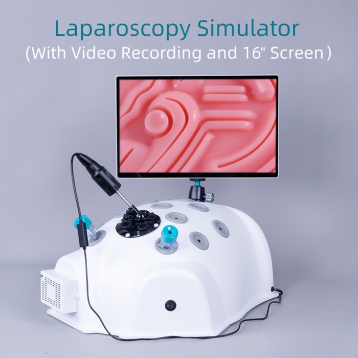 Laparoscopic Simulator Training Box Laparoscopy simulator endoscopy Trainer Medical Surgery simulat