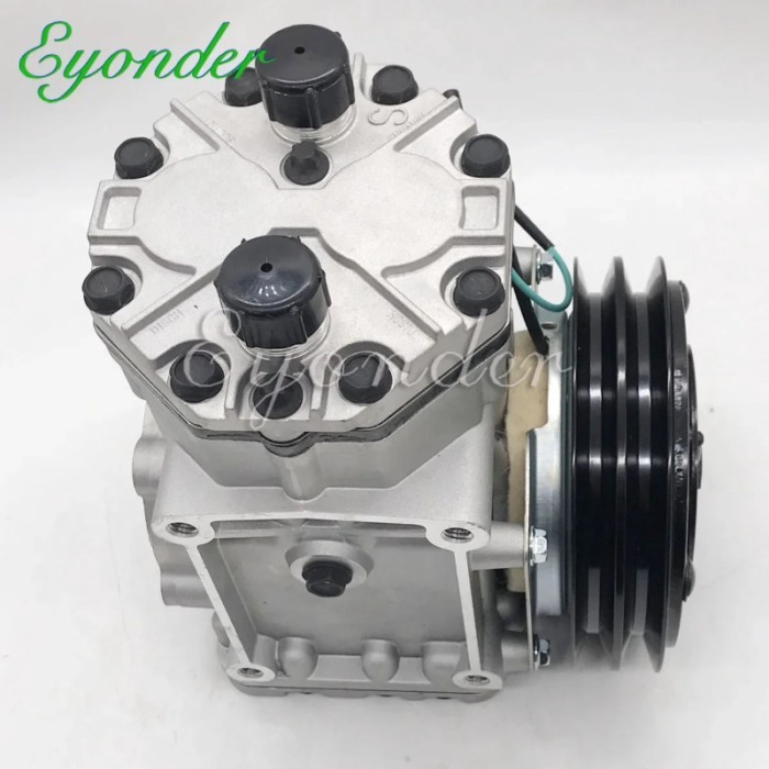 A/C AC Air Conditioning Compressor Cooling Pump for Kenworth for York 210 ET210L ER210L25149 ET210L