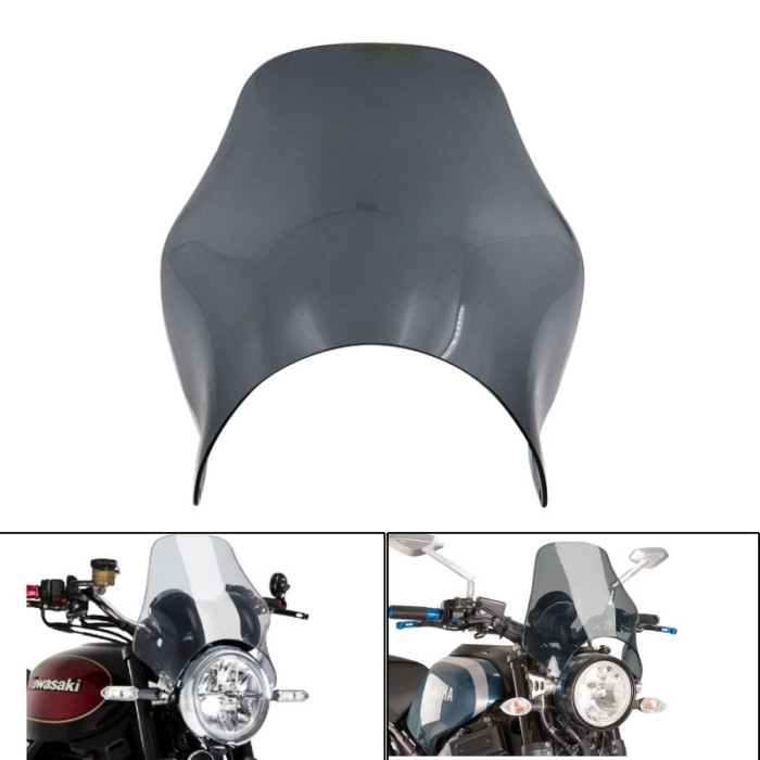 Windscreen Case Deflector For Yamaha SR400 2014-2016 XSR900 MTM850 2016-2019 XSR700 2016-2019 YBR12